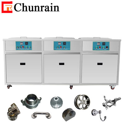 décapant ultrasonique de réservoir multi de 1-99H 135L 40khz avec le panier