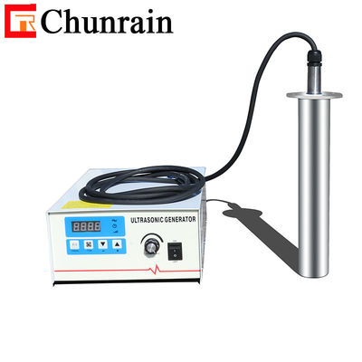 Tube ultrasonique immersif industriel, décapant ultrasonique immersif de 180W 40KHz
