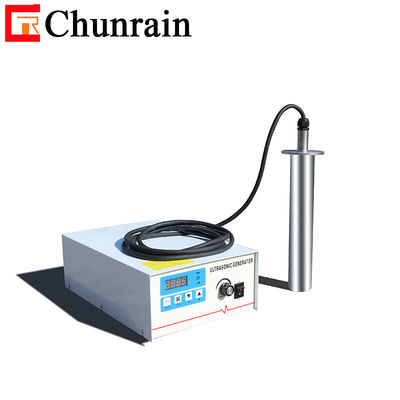 Tube ultrasonique immersif industriel, décapant ultrasonique immersif de 180W 40KHz
