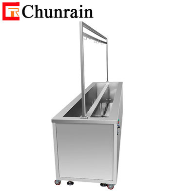 Décapant aveugle ultrasonique de Chunrain, décapant aveugle de volet de 3600W 2.0MM
