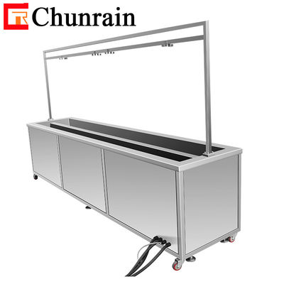 Décapant aveugle ultrasonique de Chunrain, décapant aveugle de volet de 3600W 2.0MM