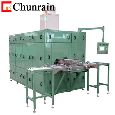 Utilisation industrielle de grand décapant ultrasonique de PLC 28KHZ, joint ultrasonique de pièces de Chunrain