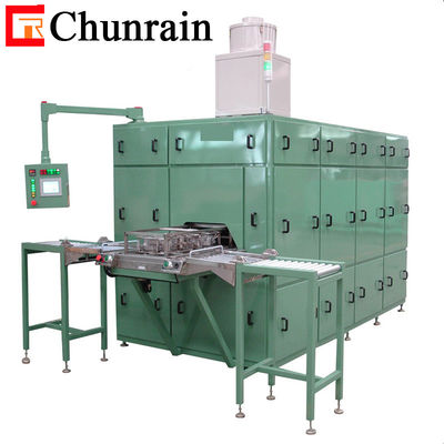 Utilisation industrielle de grand décapant ultrasonique de PLC 28KHZ, joint ultrasonique de pièces de Chunrain