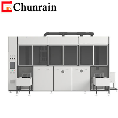 Approbation automatique mécanique de la CE de machine de nettoyage ultrasonique du bras 3P 380V
