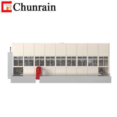 Système de nettoyage ultrasonique automatique multi de l'étape 28KHZ pour des pièces de matériel