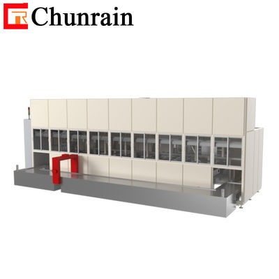 Système de nettoyage ultrasonique automatique multi de l'étape 28KHZ pour des pièces de matériel