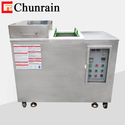 Machine de nettoyage d'électrolyse de moulage par injection, décapant de pièces d'électrolyse de 28KHZ 40KHZ