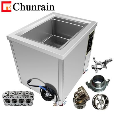 système industriel du nettoyage 96L ultrasonique, machine de nettoyage de tube d'échangeur de chaleur 1500W