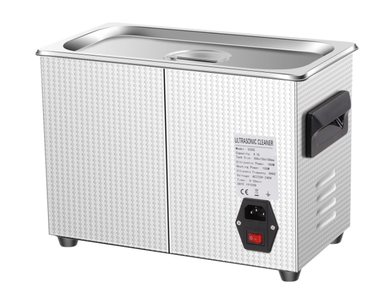 Décapant ultrasonique électronique de l'usine 4.5L Digital pour des magasins de travail de voiture
