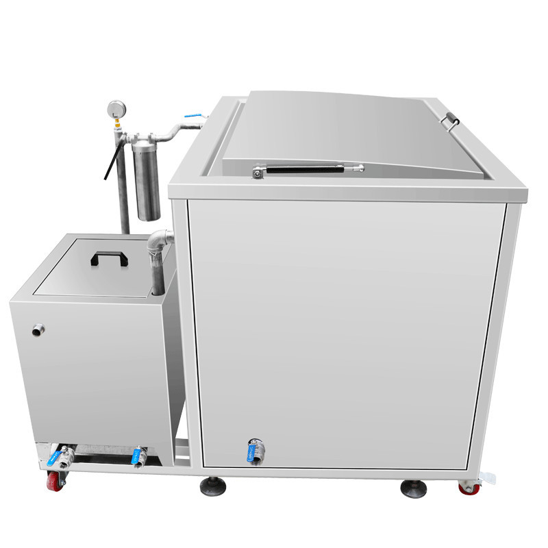Décapant ultrasonique industriel de moteur du contrôle 61L de PLC avec le système 40khz 900W de filtre à huile