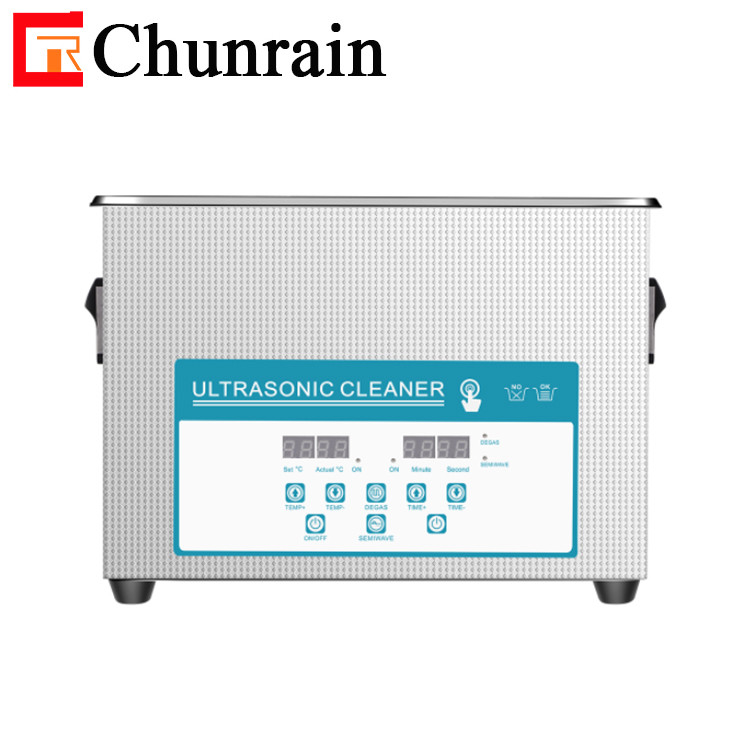 CR-020S 3.2L 120W Nettoyeur à ultrasons numérique pour bureau avec chauffage Degas et semi-ondes