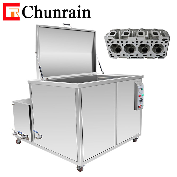 Filtrez la rouille, la saleté, le carbone, éliminez le métal de la planche principale de la moto, moule, DPF, réservoir de balle de golf, laboratoire de nettoyage par ultrasons fabriqué en Chine.