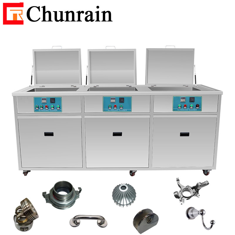 Nettoyeur à ultrasons industriel La puissance du bain Température Rincer à sec L'huile de moisissure métallique Rust Clean CR-3096GH 175L