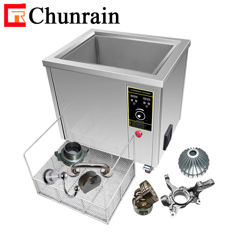 SUS304 2,0 mm machine à nettoyer industrielle à ultrasons pour éliminer la rouille et l'huile