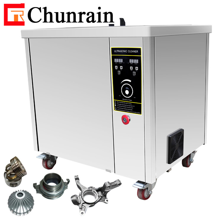 38L Chunrain CR-120ST Laveuse numérique de pièces industrielles à ultrasons avec réservoir intérieur SUS304 de 2,0 mm