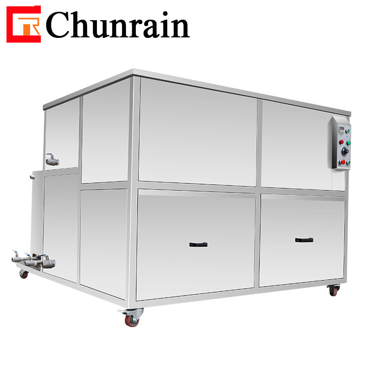 Nettoyeur industriel à ultrasons avec système de filtrage pour le tour de roue, les roulements des échangeurs de chaleur Nettoyage du bain 1500L