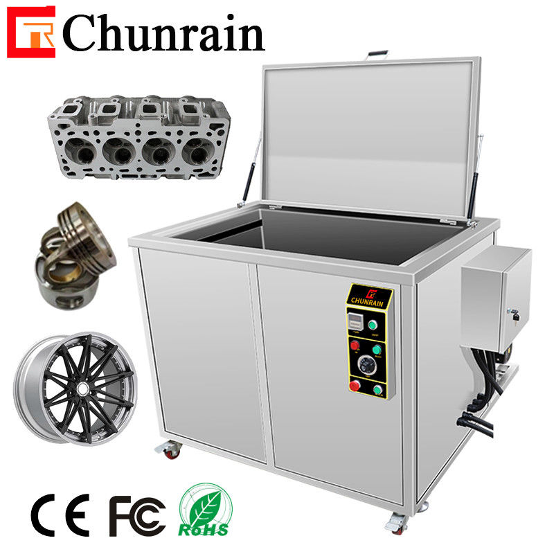 Pièces de moteur plus propres ultrasoniques industrielles nettoyant la machine avec la filtration CR-720G 360L 3600W 28khz