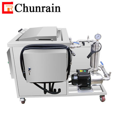 38L Filtrage de l'ensemble de la tête d'impression moteur Machine à laver au carbone Degas balayage fréquence 38 litres nettoyant à ultrasons