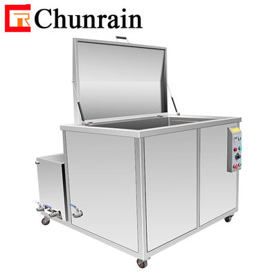 38L Filtrage de l'ensemble de la tête d'impression moteur Machine à laver au carbone Degas balayage fréquence 38 litres nettoyant à ultrasons