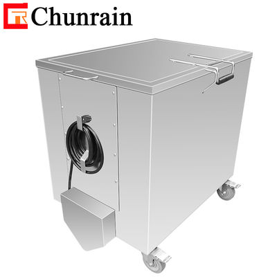 Cuve à bouillir 3000W 100 ° C Utilisation en laboratoire de verres de verre réservoir d'étanchéité de 168 litres CR-168 réservoir d'étanchéité en acier inoxydable