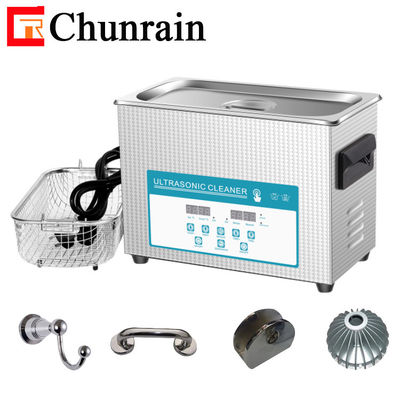 Chunrain CR-020S facile à nettoyer 3L Banquette de nettoyage par ultrasons Machine à laver par ultrasons