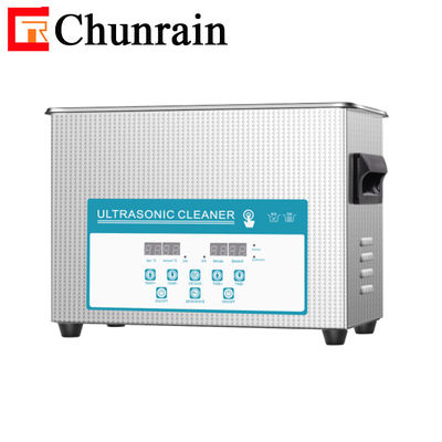 Chunrain CR-020S facile à nettoyer 3L Banquette de nettoyage par ultrasons Machine à laver par ultrasons