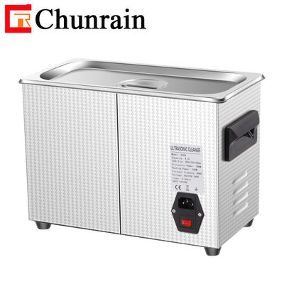 Chunrain CR-020S facile à nettoyer 3L Banquette de nettoyage par ultrasons Machine à laver par ultrasons