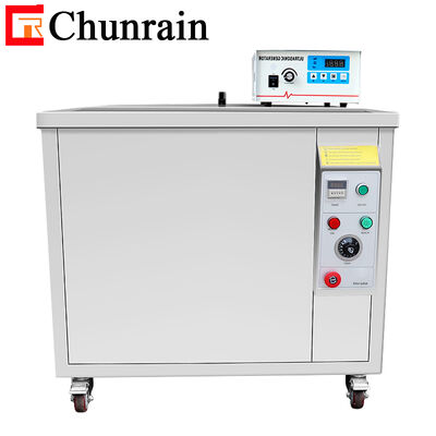 ChunRain 1800W 135L en acier inoxydable industriel nettoyant à ultrasons réglable chronomètre/chauffage certifié CE pour moteur de camion