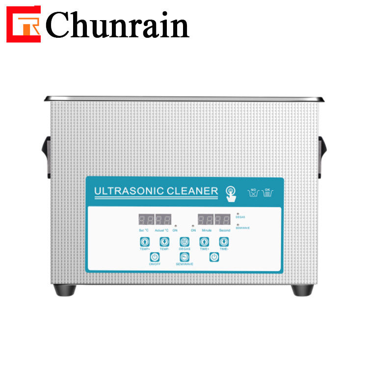 Chunrain CR-020S facile à nettoyer 3L Banquette de nettoyage par ultrasons Machine à laver par ultrasons