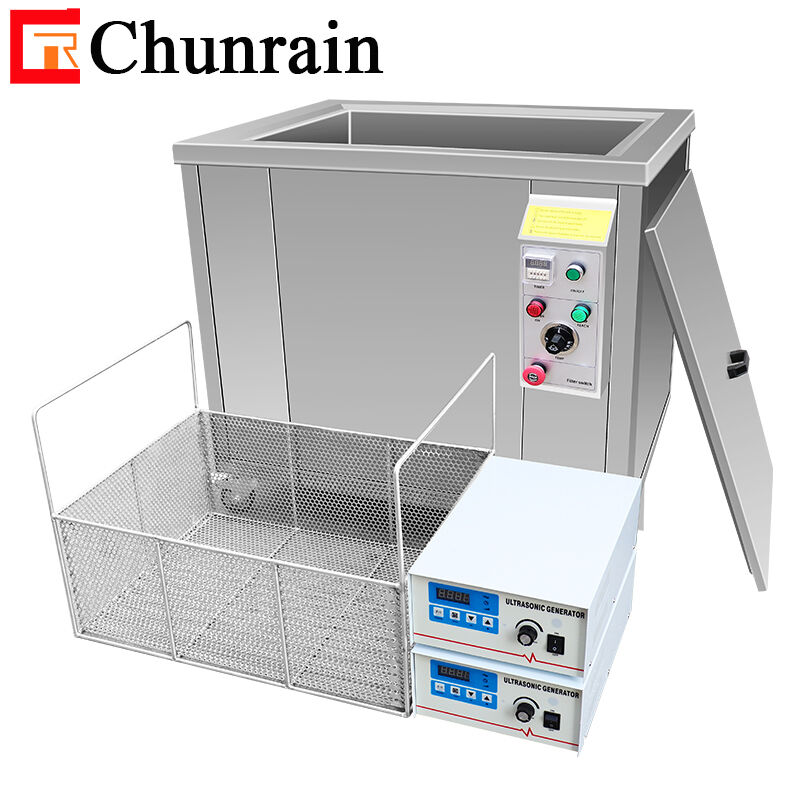 OEM ODM Chunrain CR-360ST 1800W 135L Nettoyeur à ultrasons électrique nouveau industriel pour le moteur de camion